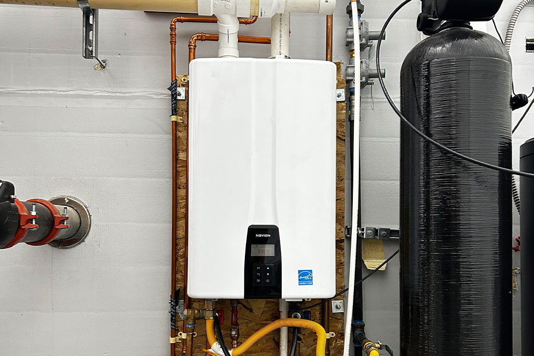 Tankless